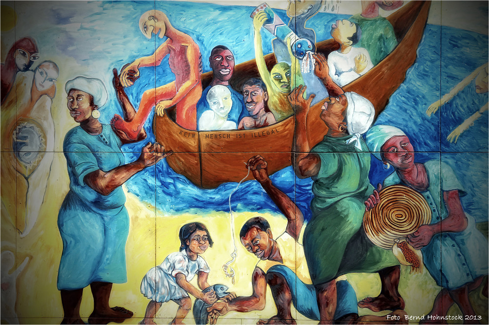 kein Mensch ist illegal .....