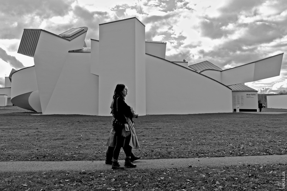 Some days ago in Weil am Rhein,  ...Vitra Design Museum - "Alvar Aalto" Exhibition.