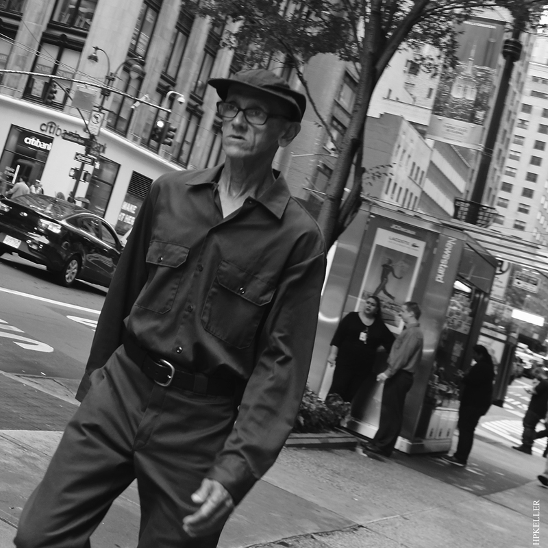 A few weeks ago in uptown, ...undercover agent in covert operations.