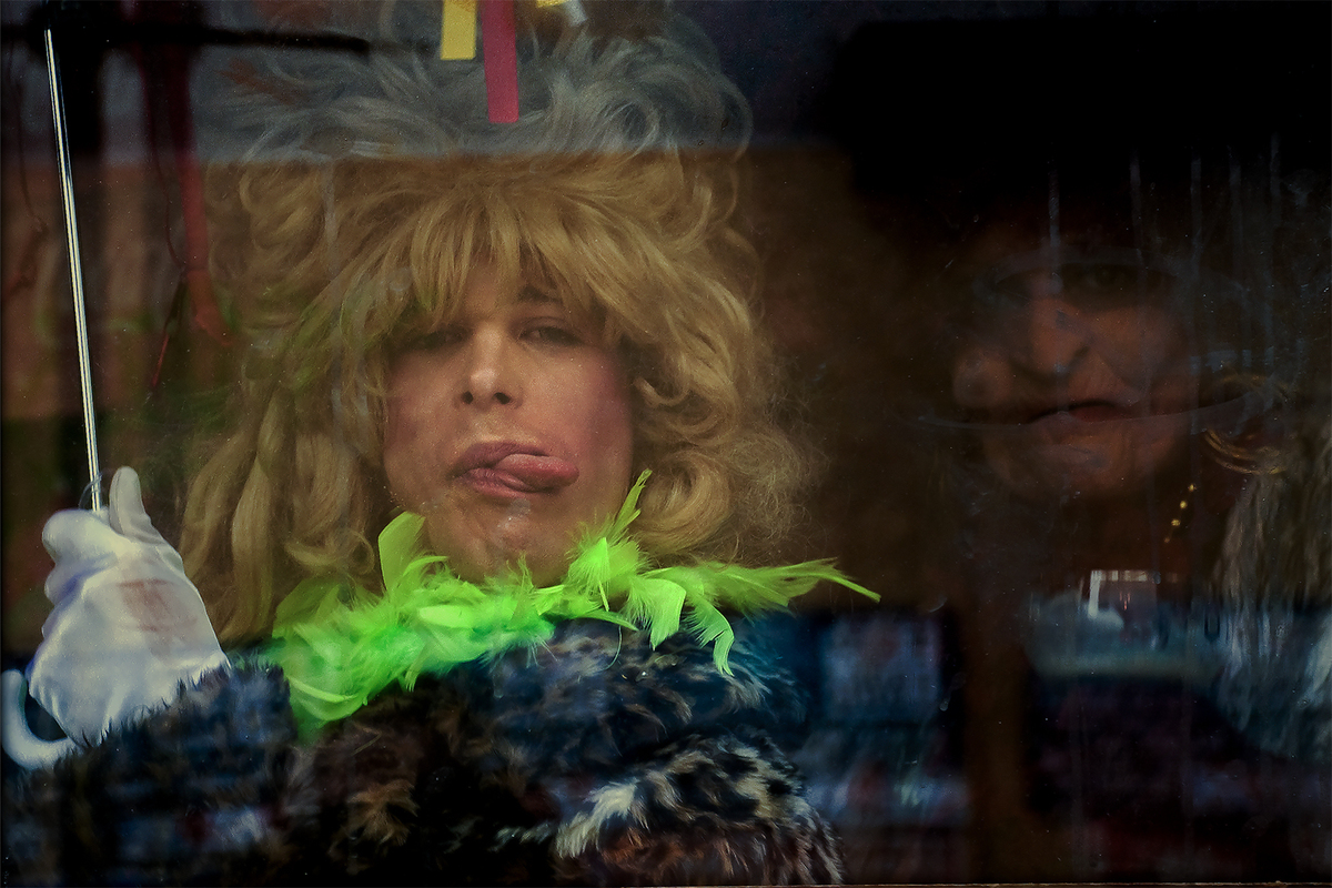 Aalst Carnaval: From Behind The Glass