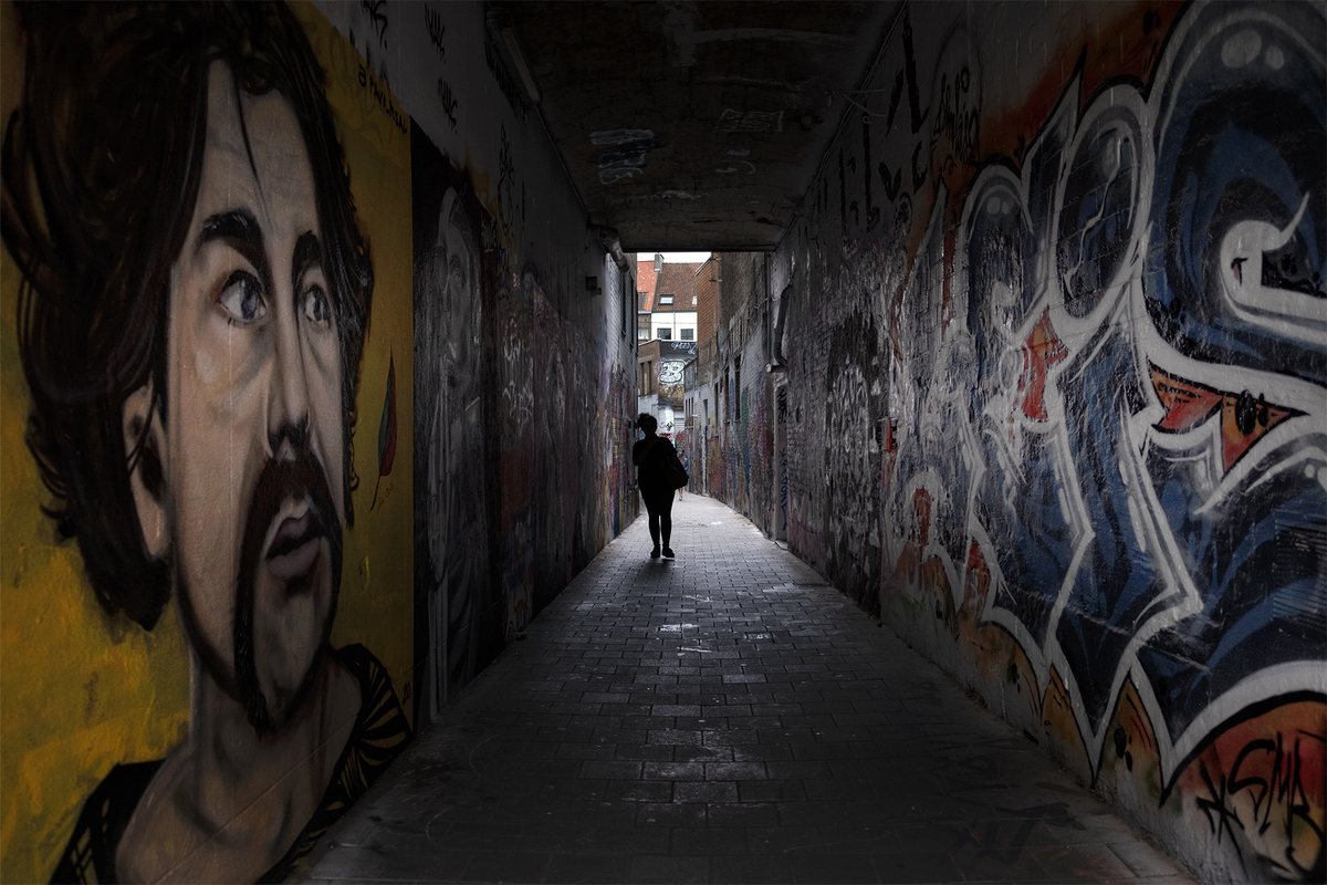 Gent Graffiti Street