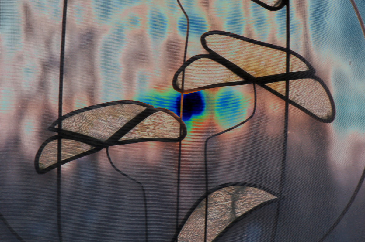 Gläsernes Farbspiel