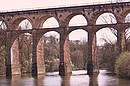 Viadukt in Bietigheim-Bissingen