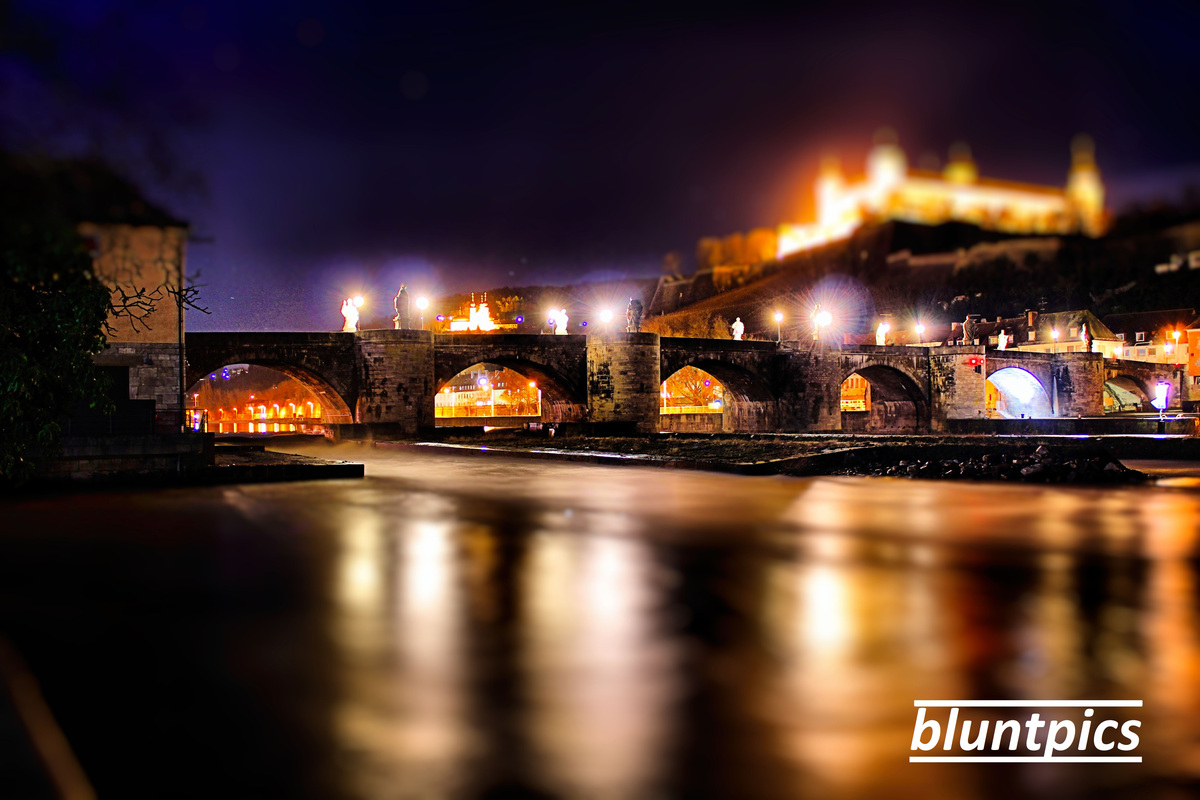 Alte Main-Brücke Würzburg