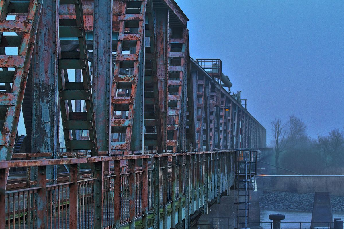 Brücke in  Weener