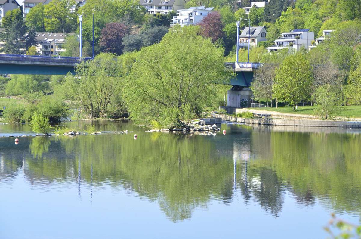 Ruhrbrücke in Hattingen