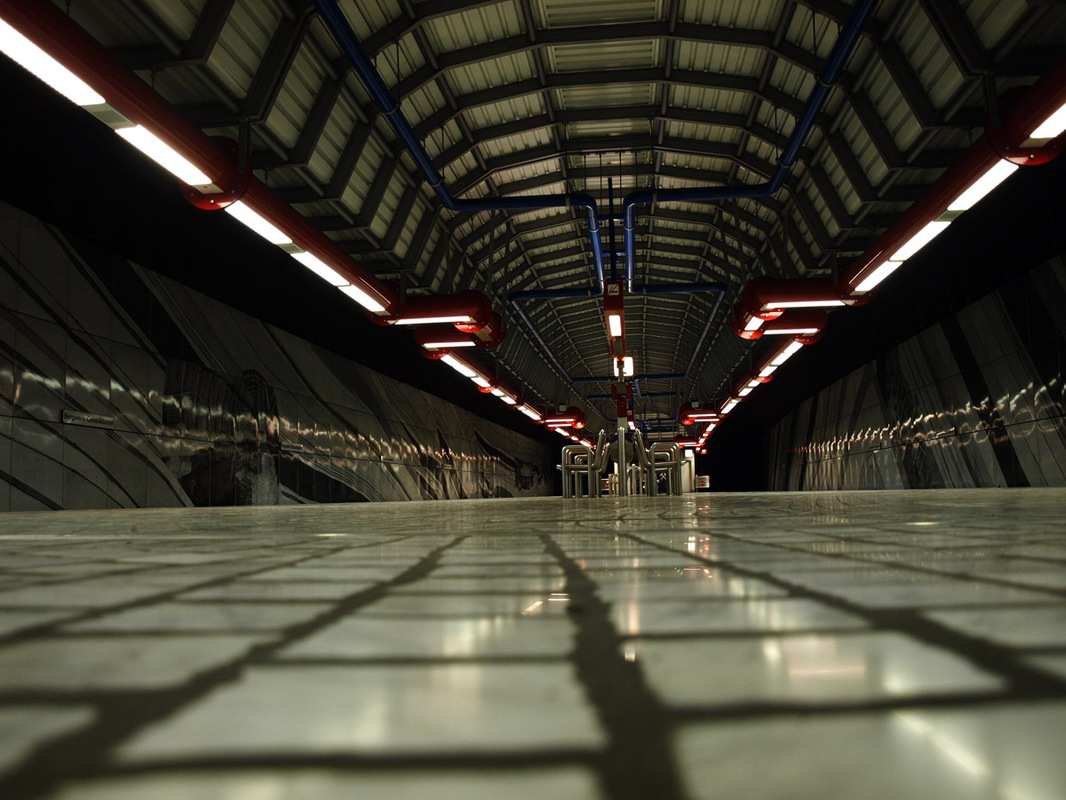 U-Bahn Haltestelle