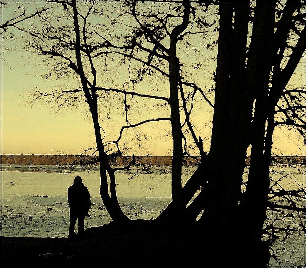 Winterliche Einsamkeit