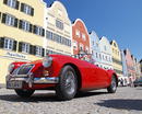 Oldtimer am Schärdinger Hauptplatz