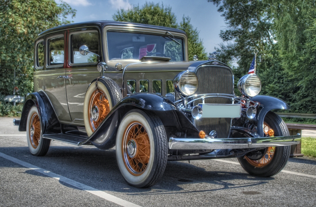 Chevrolet-Confederate 1932 HDR