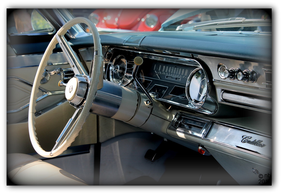 Der Cadillac............