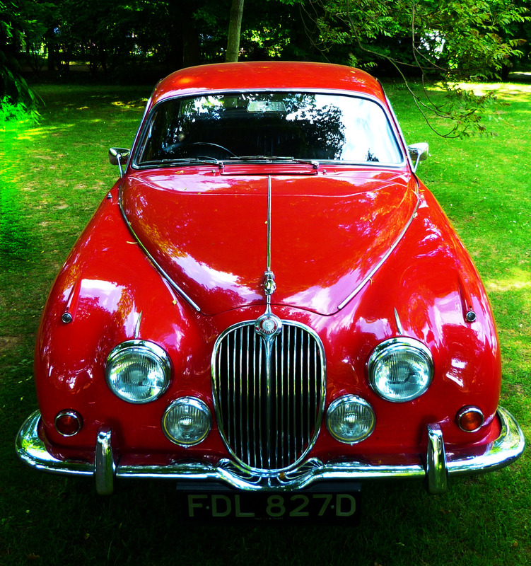 klasse Autos beim British Weekend