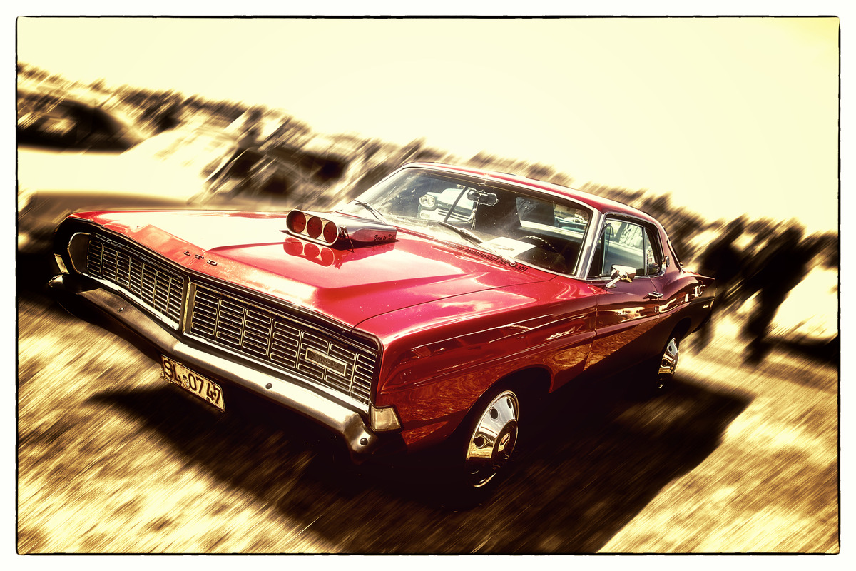 Red - Car
