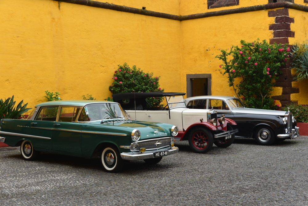 3 schöne Oldtimer