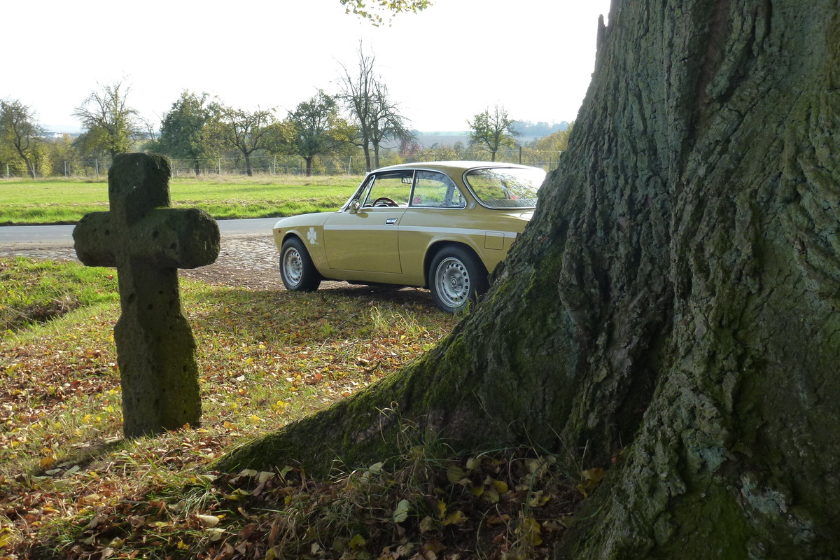 Alfa Romeo gt junior 1300