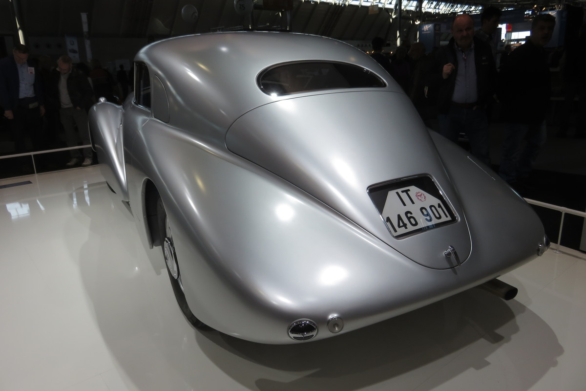 Mercedes Benz 540 K Stromlinienwagen 1938