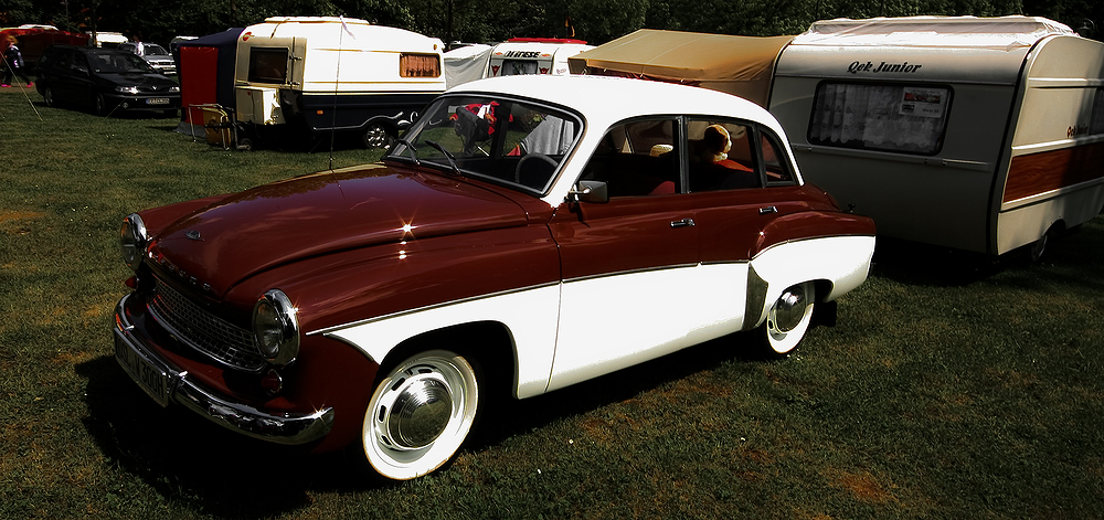 311 Wartburg + Qek Junior