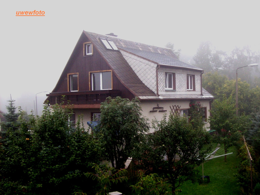 Das Haus im Erzgebirge