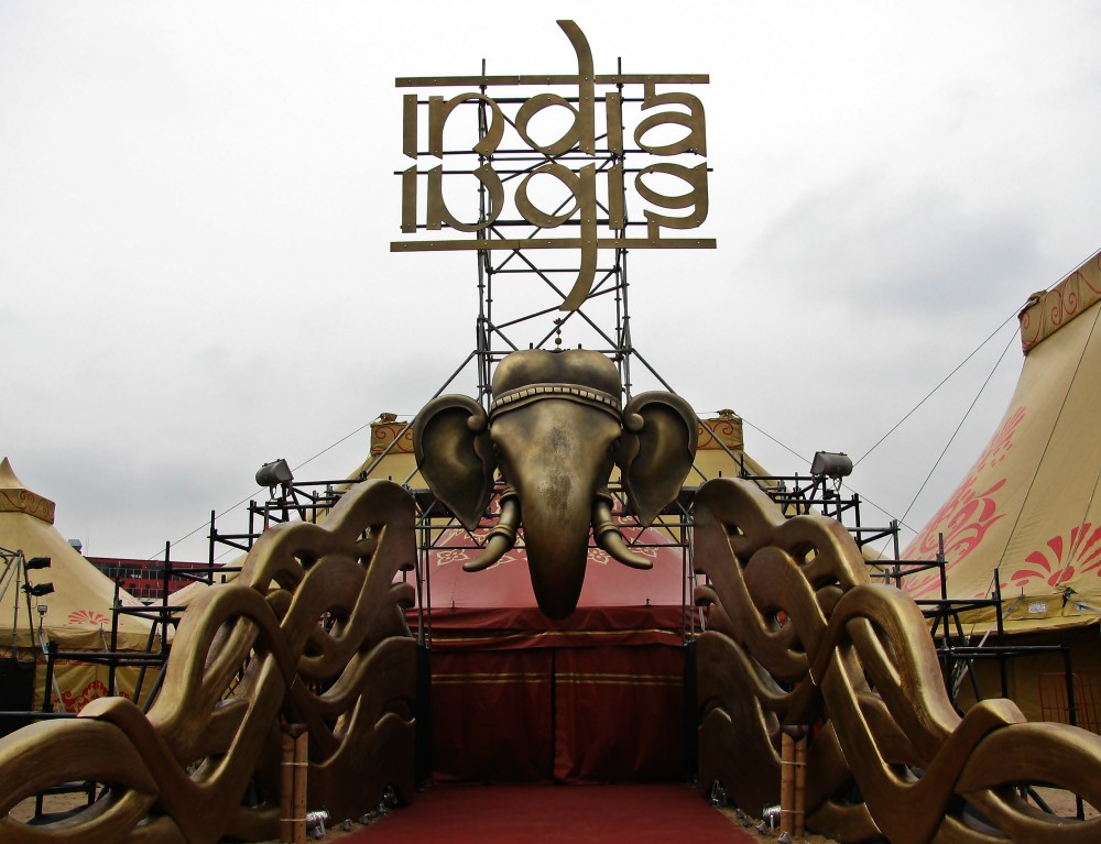 INDIA Weltpremiere in Frankfurt am Main