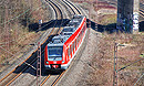 S3 im Nahverkehr von Essen nach Oberhausen