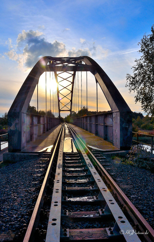 Eisenbahnbrücke