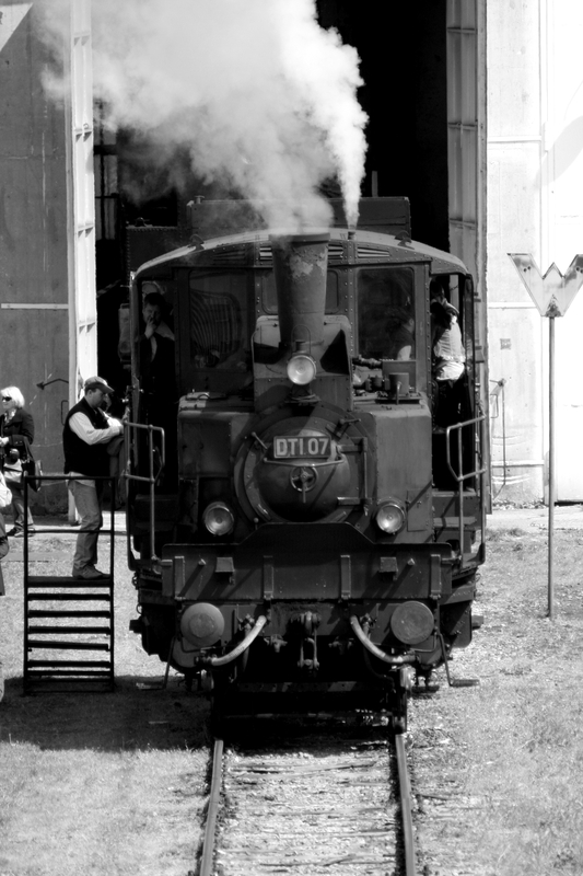 Noch ein Foto für die Eisenbahn Freunde.