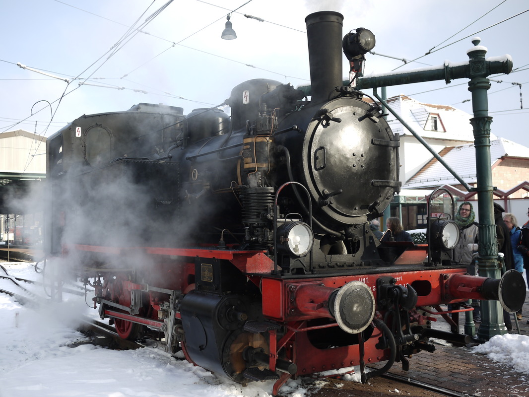 Dampflok im Schwarzwald