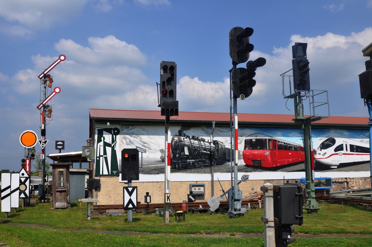 Ein Eldorado für Eisenbahnfans