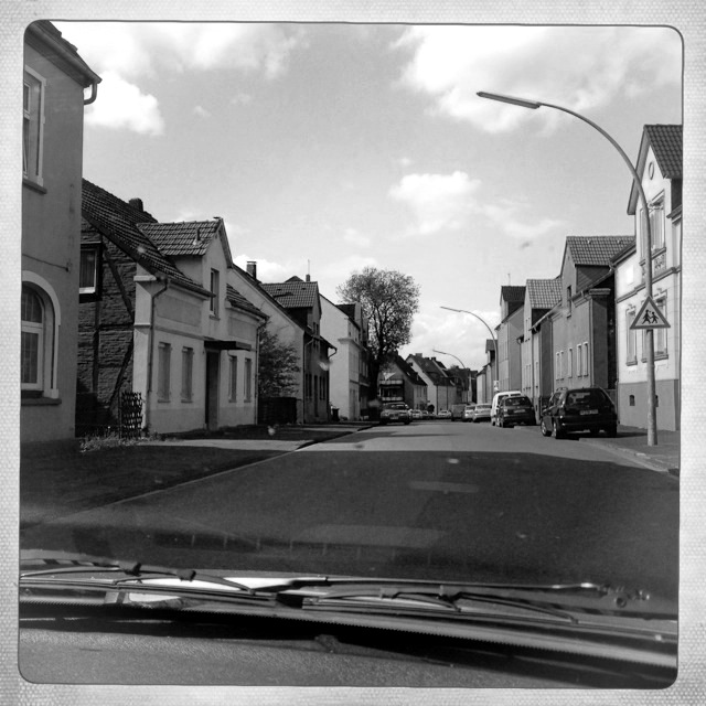 In unserer Straße ...