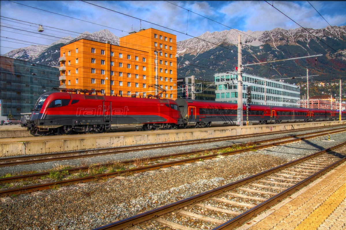 Siemens Taurus 1116 217-1 ÖBB RailJet