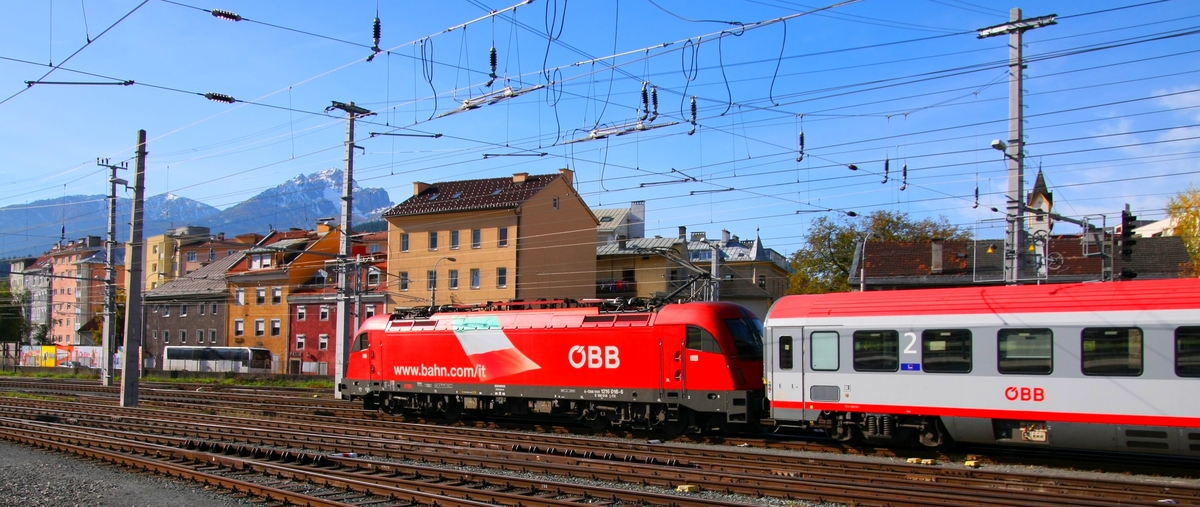 Richtung Italien unterwegs