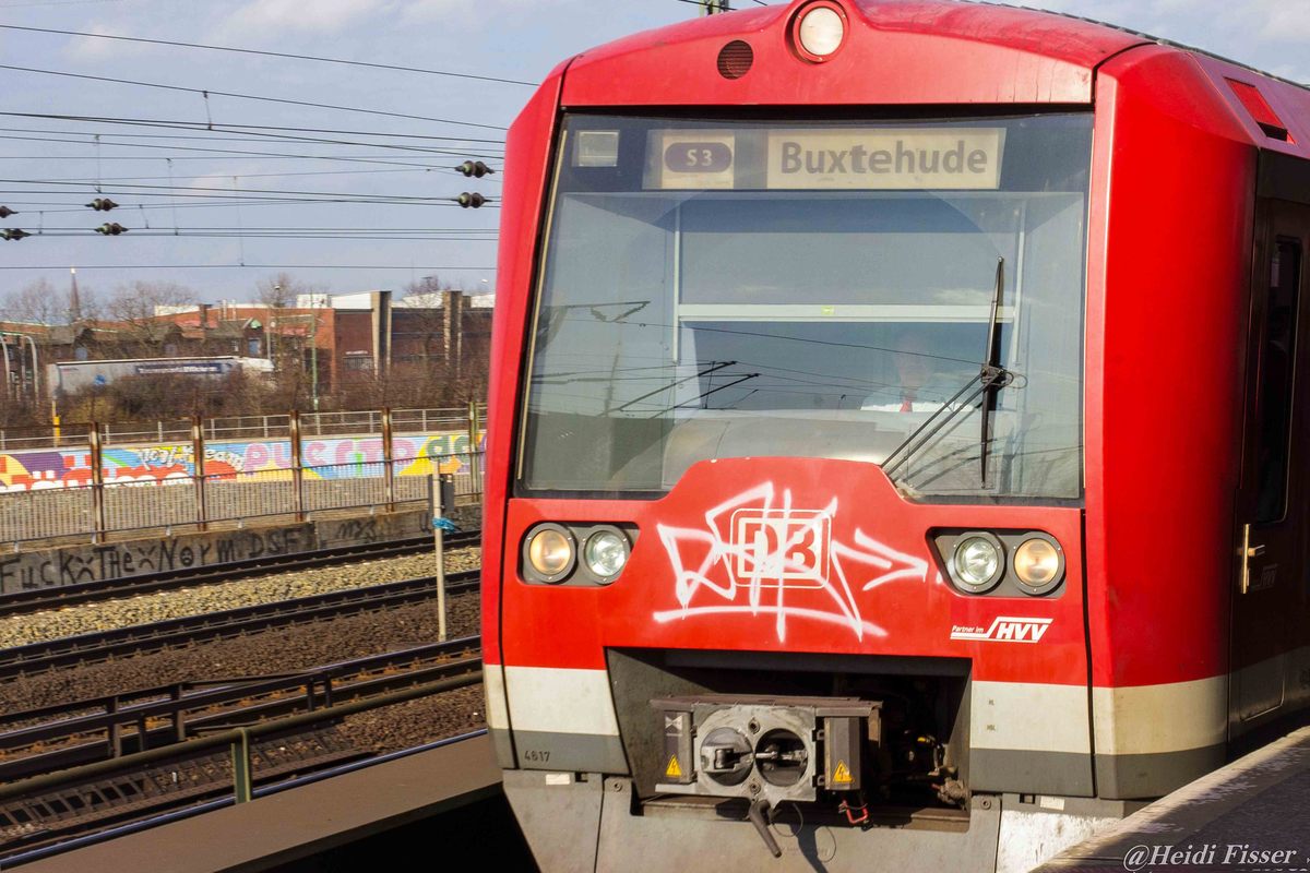 S 3  in Hamburg
