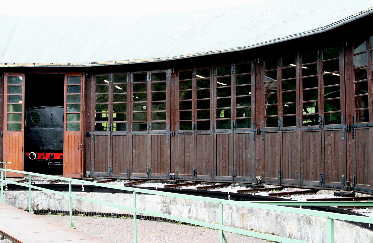 Lokschuppen