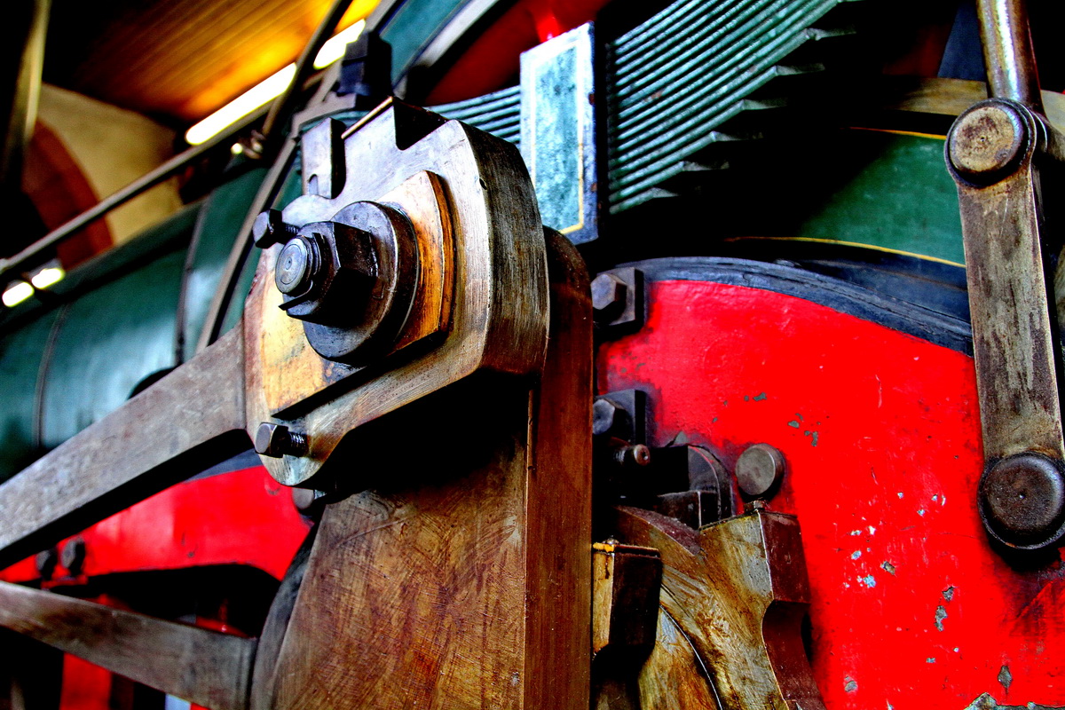 Detail Kuppelstange