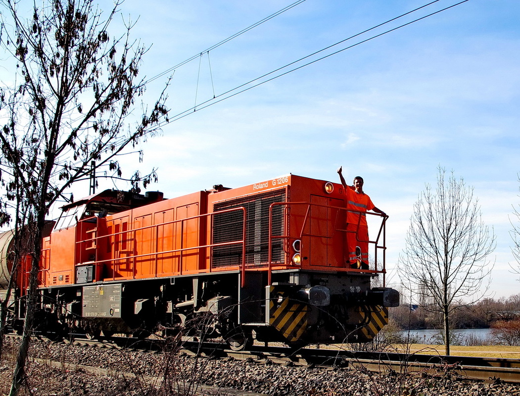 Grüße von G 1206
