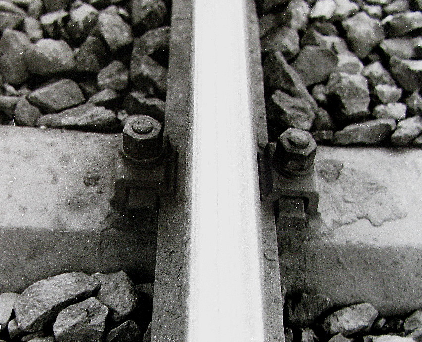 noch ein letzter Blick auf die Schiene! (50er Jahre)