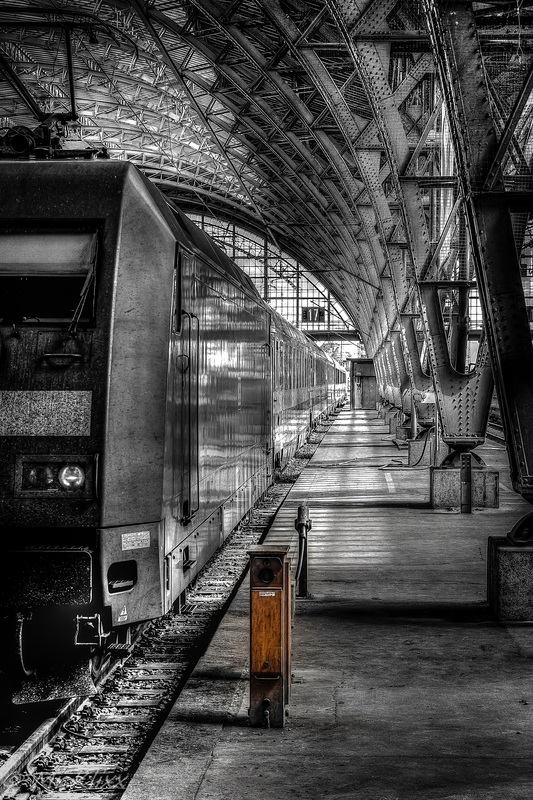 Bahnhof Leipzig 