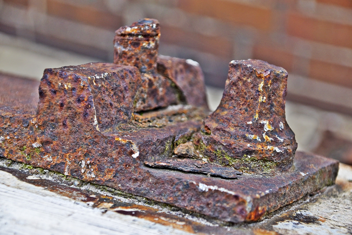 alte Bahnschwellen 1