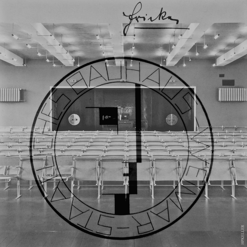 Bauhaus-Dessau XI, Weimar  Kombigrafie 