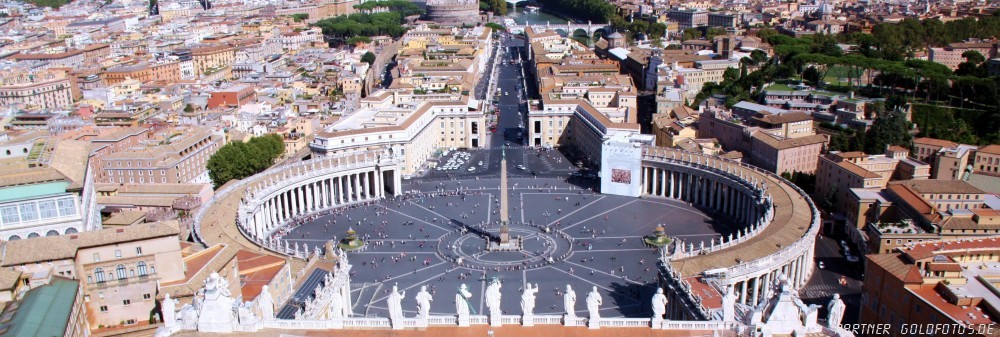 Petersplatz// Panorama