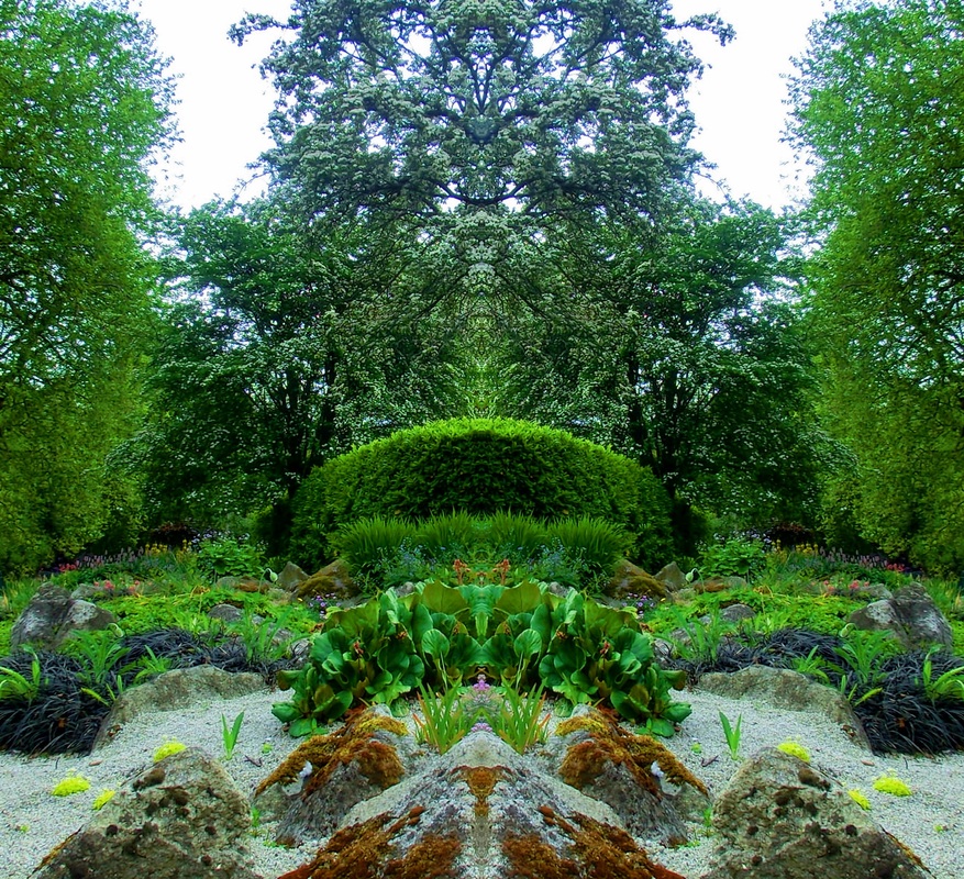 Garden Saint Stephens Green-  Dublin