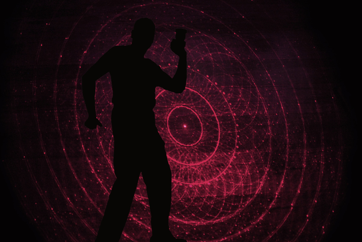 RED Laser Licht...