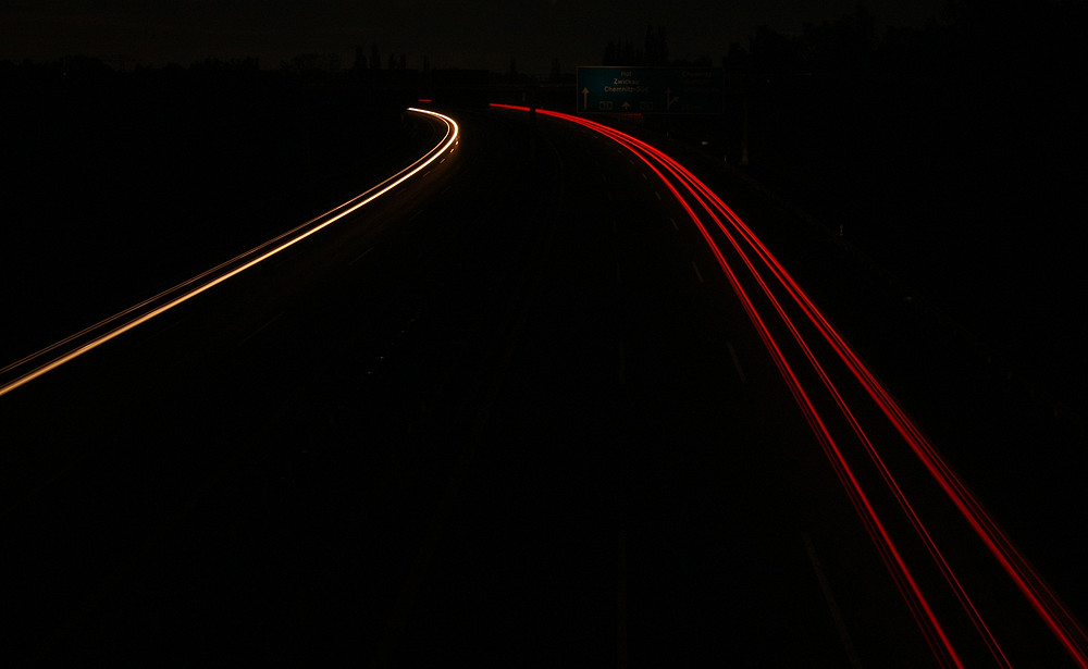Lichtexperiment