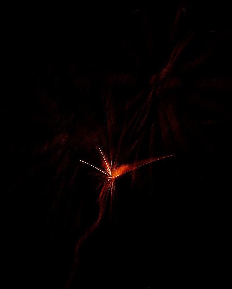Feuerwerksexperiment