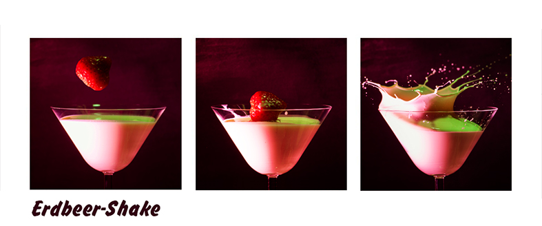 Erdbeeer Shake/Splash