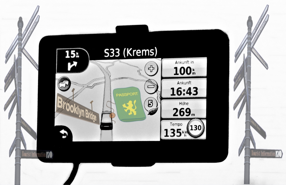 Navigation with a difference
