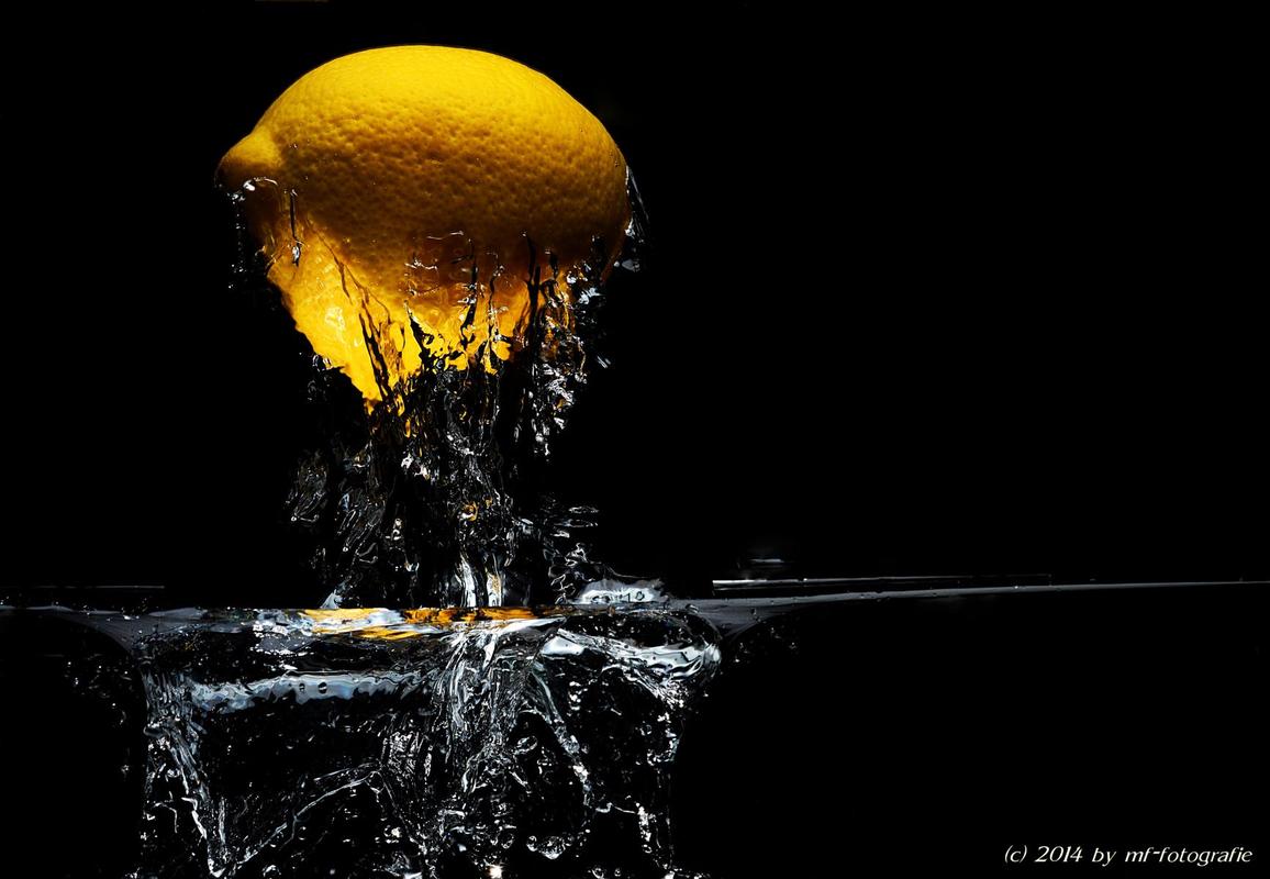 Zitronensplash