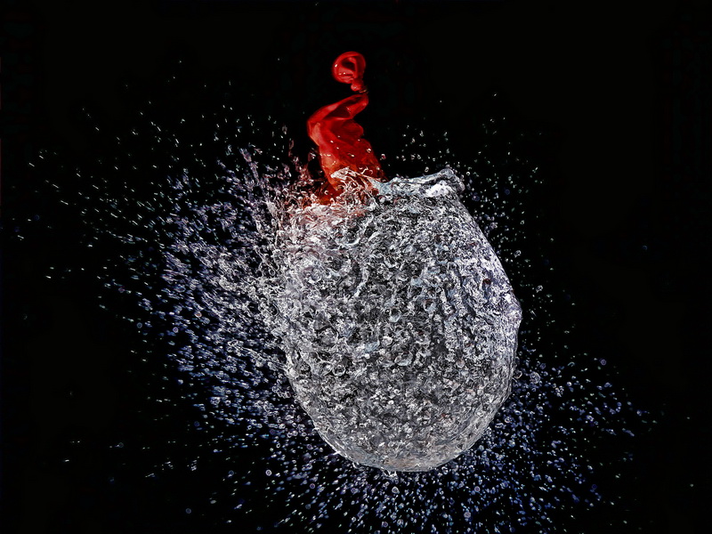 Splash......
