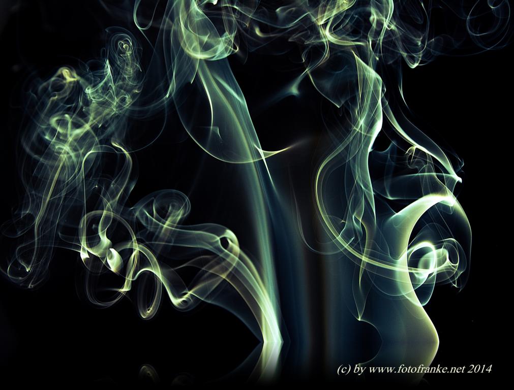 In Rauch aufgegangen