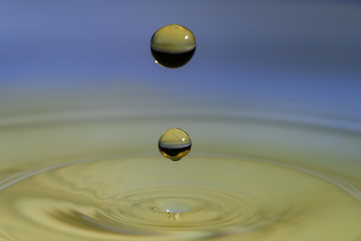 Wassertropfen